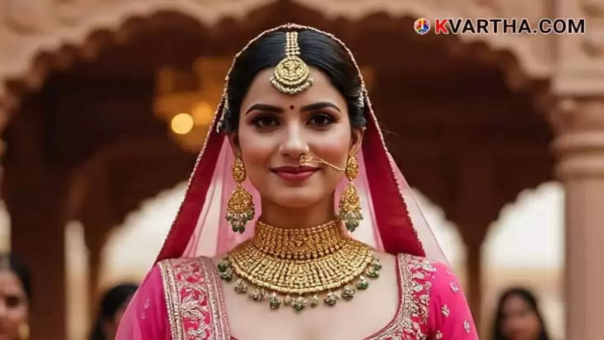 Bride Representing Kerala Gold Price November 12