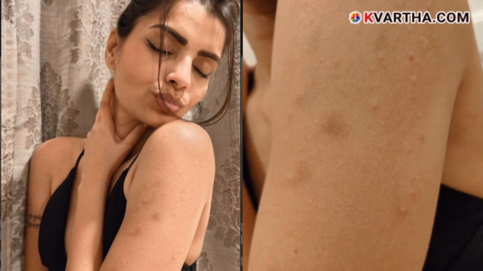 A symbolic image of actress Sonali Raut, who has leveled allegations against the Bigg Boss Marathi show, and the show's logo.