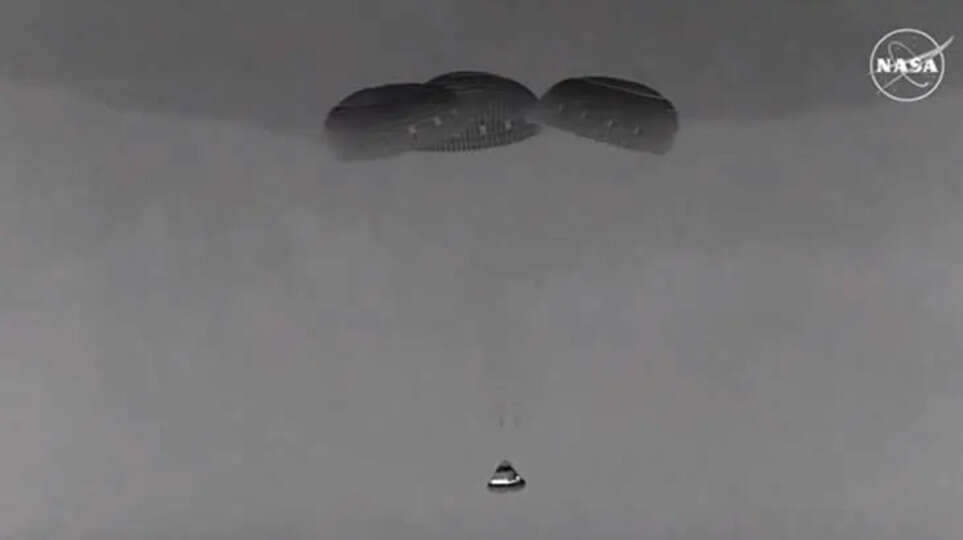 Starliner Returns to Earth Without Crew