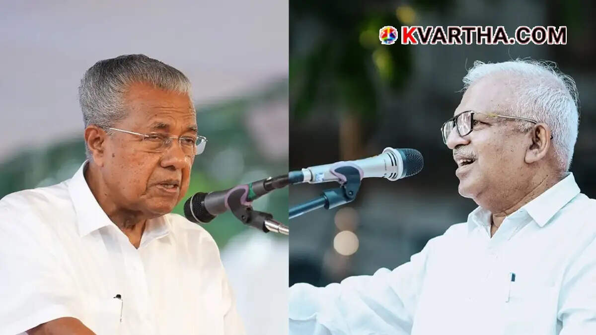 Representational image of Pinarayi Vijayan and&nbsp;P Jayarajan