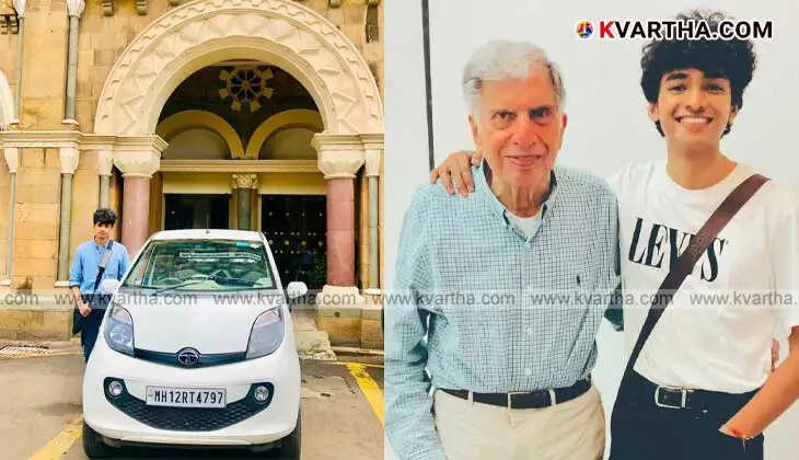 Ratan Tata's Aide Shantanou Naidu Gets Promoted to Senior Position at Tata Motors