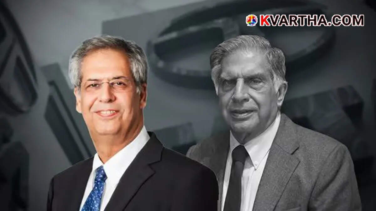 Noel Tata, Chairman of Tata Trusts