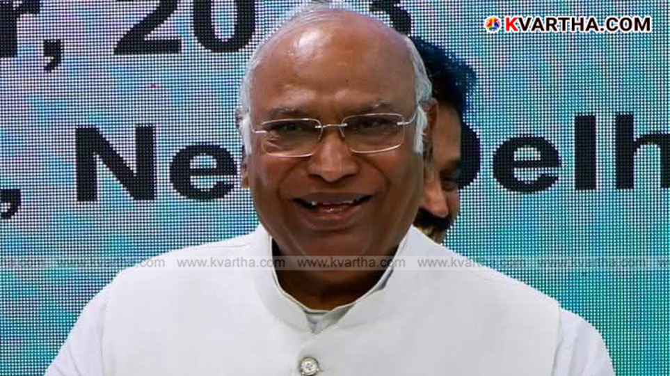 RSS activists marching in a procession on the road