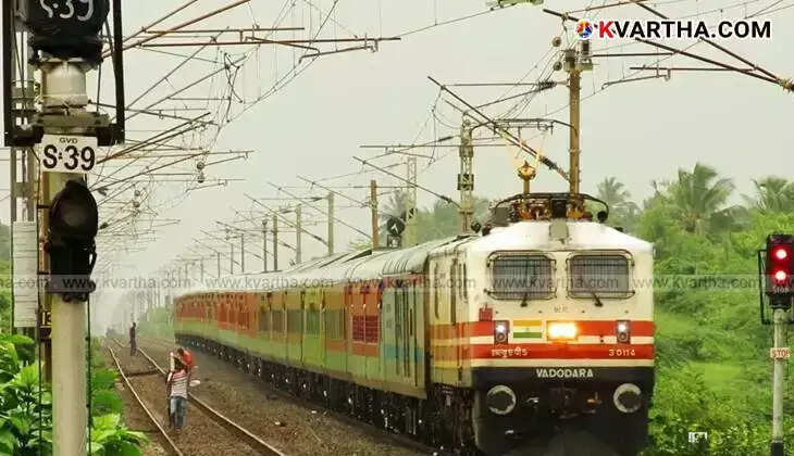 Indian Railways train ticket booking and waiting list system explained.