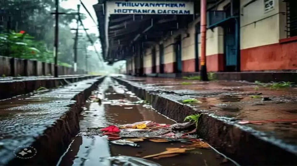 Thiruvananthapuram Corporation Worker went Disappears in Creek Cleanup, Thiruvananthapuram, News, Kerala, Corporation Worker