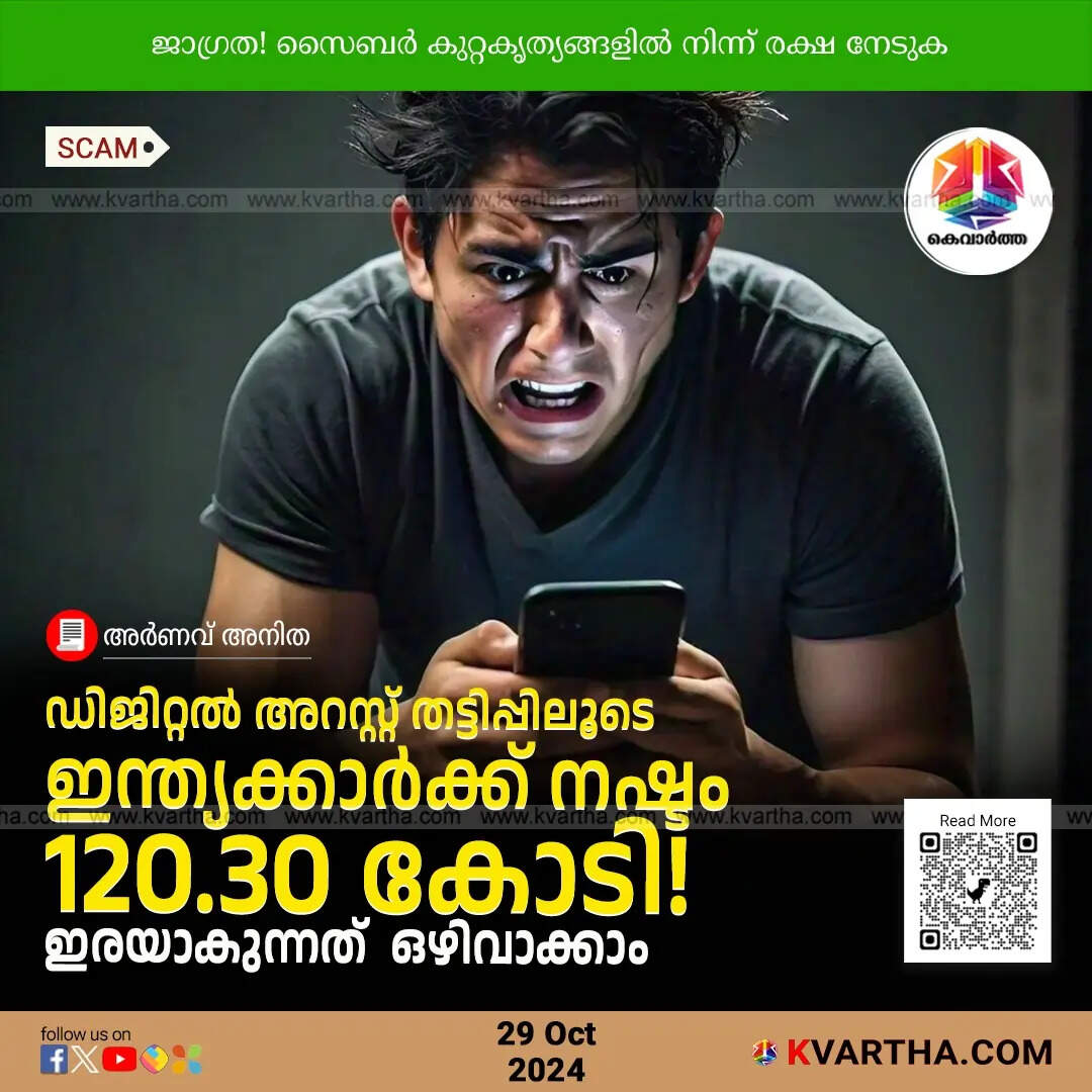 Digital Arrest Scam Hits Indians Hard