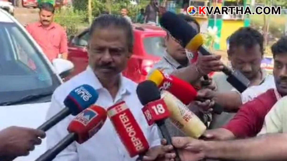 cpm alleges black money involvement in congress election campaign