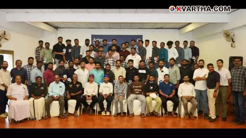 Aster MIMS Honors Rescuers of Thalassery Fire