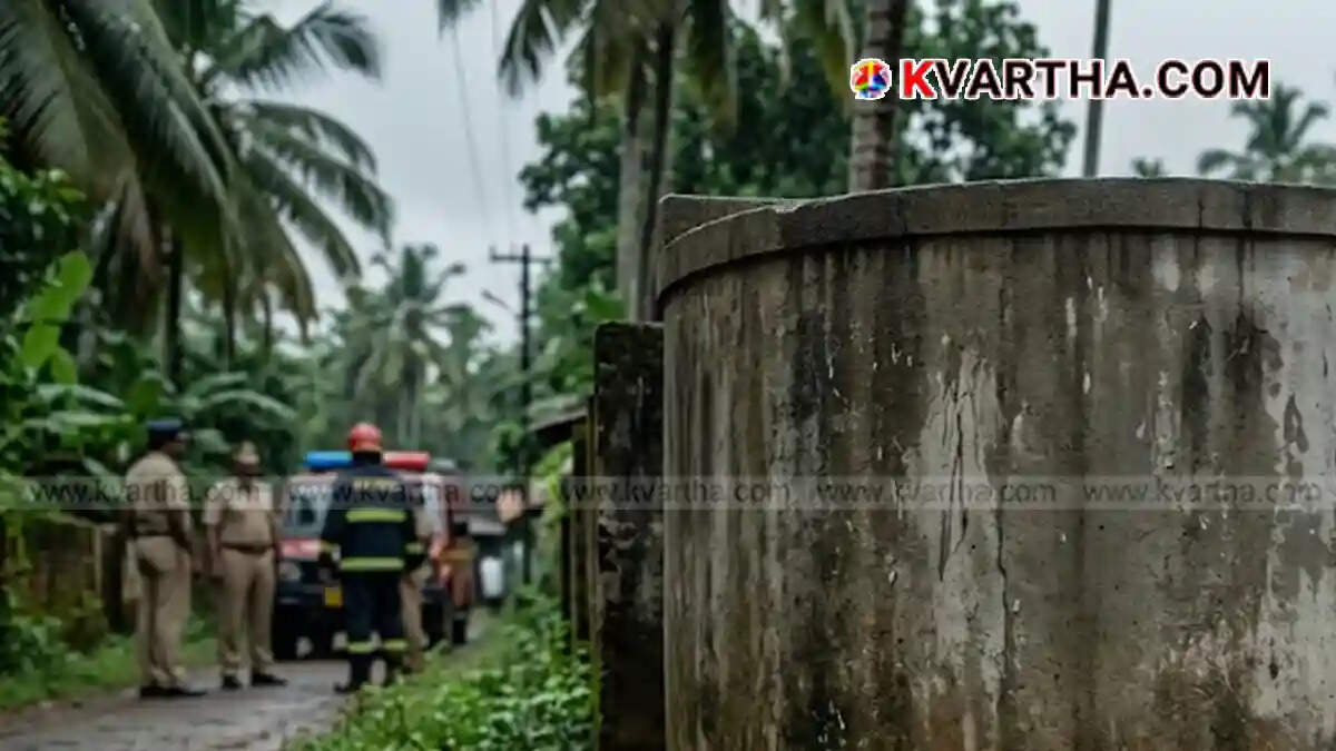 Representational image reflecting the tragic water tank accident in Kozhinjampara, Palakkad