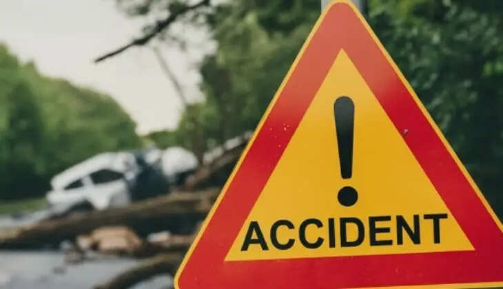 The student died in an accident while going to school with her father