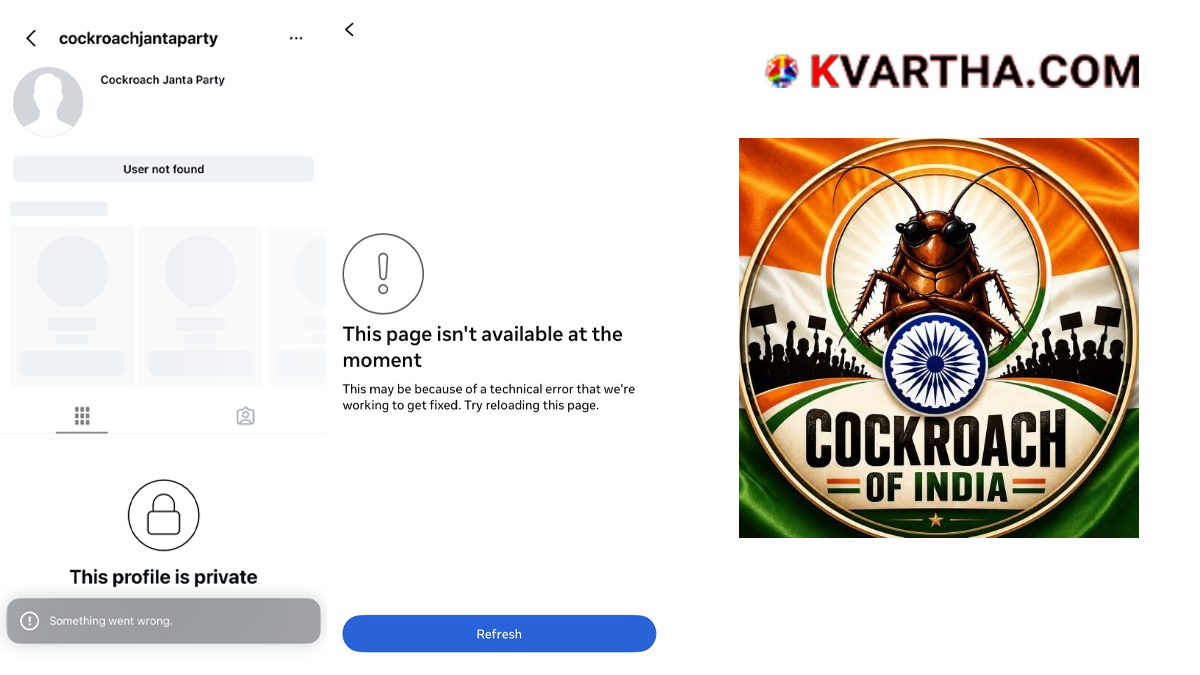 Representational image of Cockroach Janta Party social media update