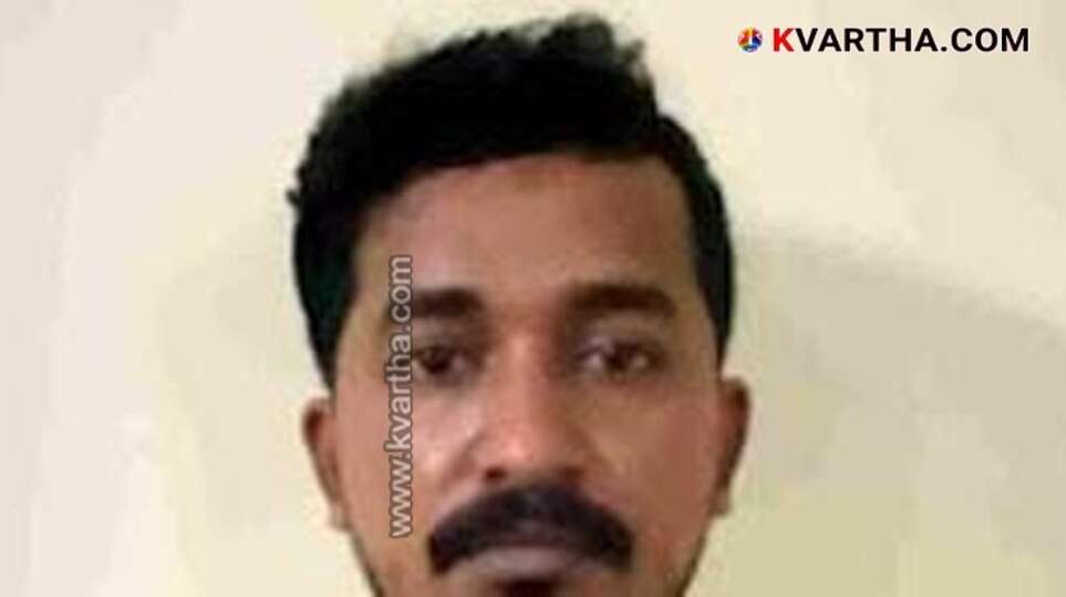 Sajeer, the bus conductor arrested by Taliparamba Police.