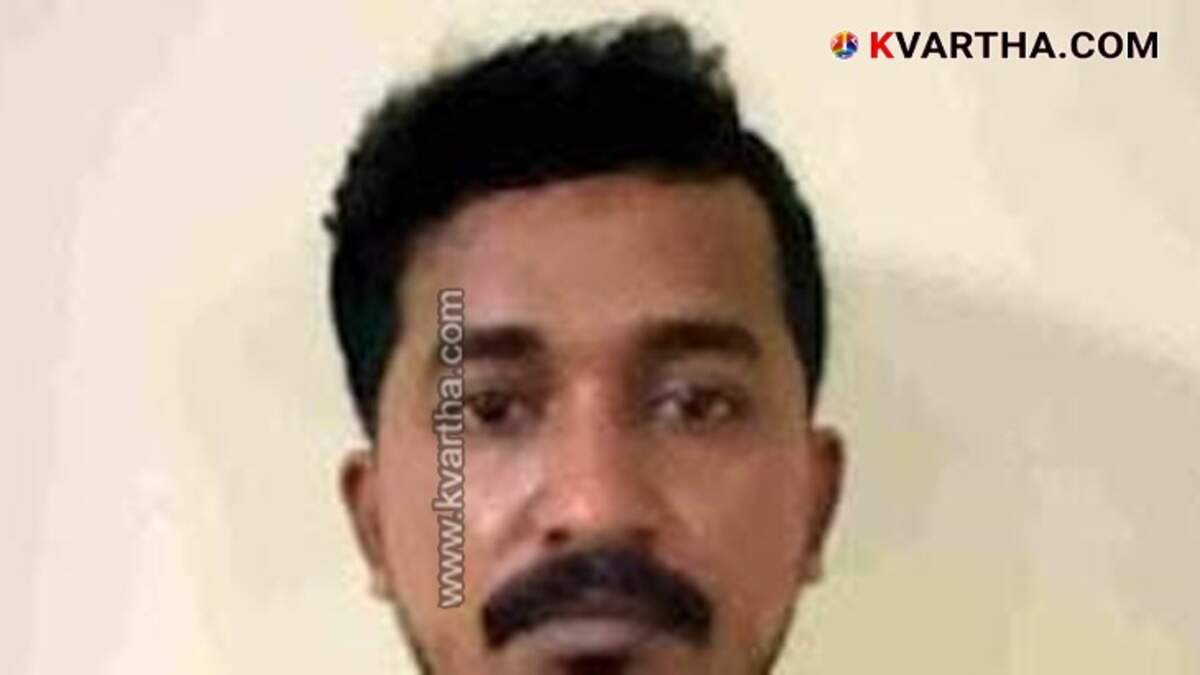 Sajeer, the bus conductor arrested by Taliparamba Police.