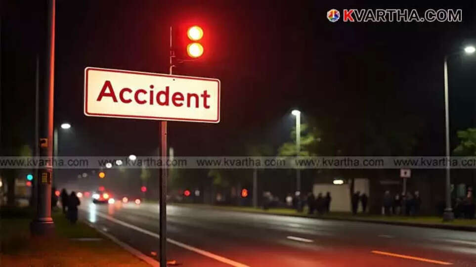 Image Representing Bike-Scooter Collision in Kozhikode Claims Two Lives; Two Injured