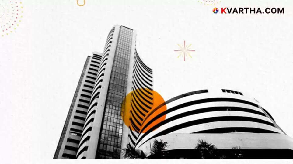 Indian stock market falls significantly amid HMPV virus fear and global slowdown