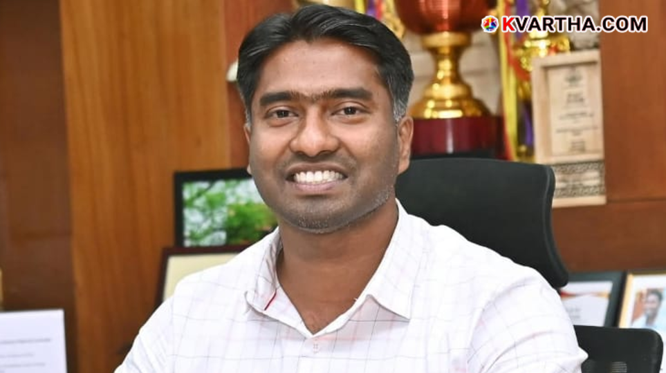 Arjun Pandian IAS appointed as Kasaragod District Collector.
