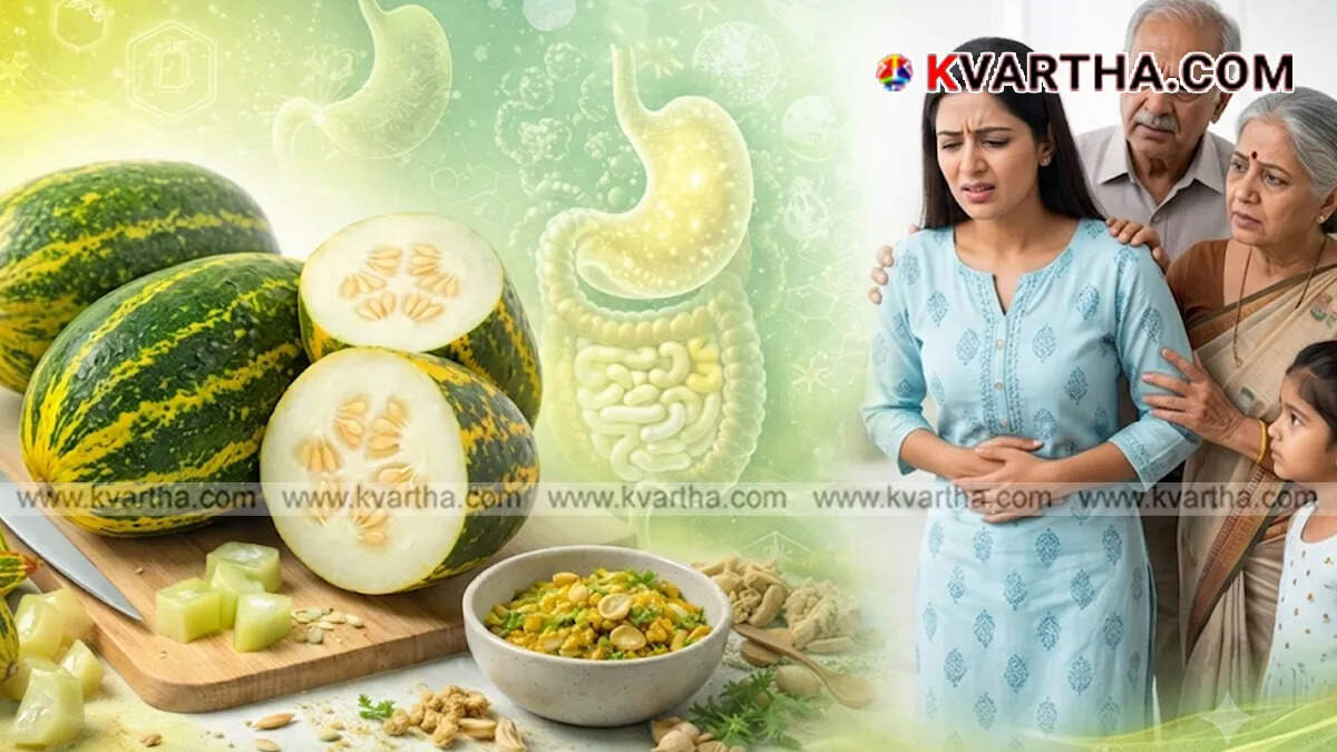 Slices of fresh Indian cucumber on a wooden cutting board representing dietary fiber