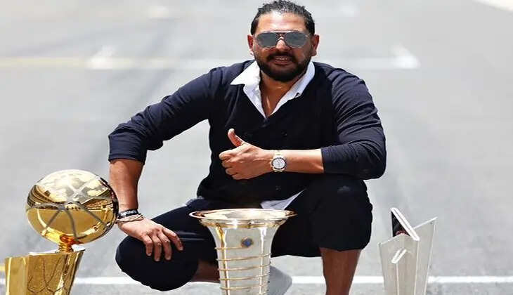 Yuvraj Singh's Life Story to Be Made into a Film
