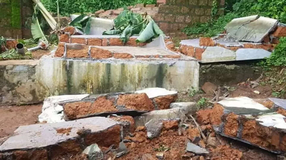 Palakkad: Mother and Toddler Died in Water Tank Collapse at Cow Farm,&nbsp;Accident, Accidental Death, Mother, Child, Toddler