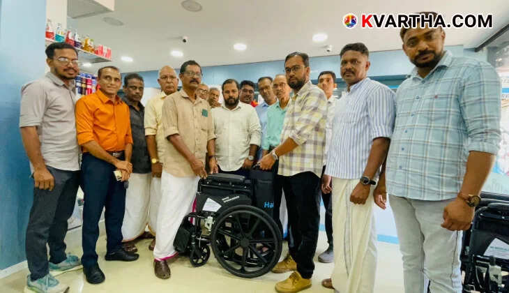 Naushad Association Celebrates Sixth Anniversary; Distributes Wheelchairs