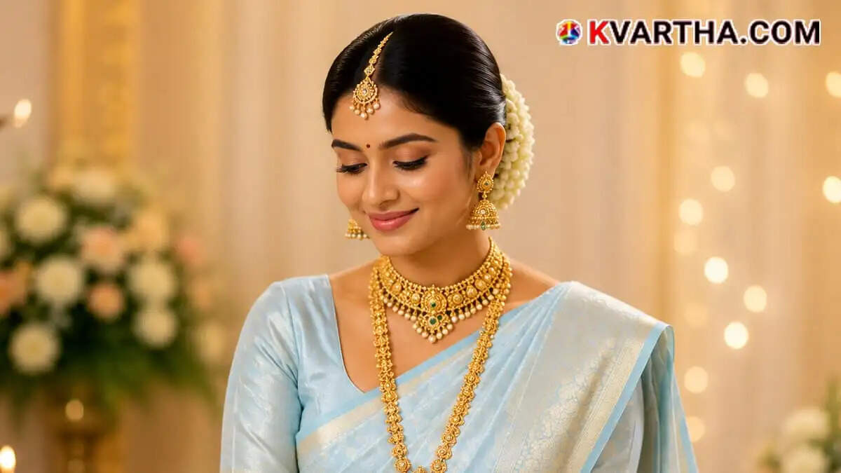 Bride Representing Kerala Gold Price August 14 