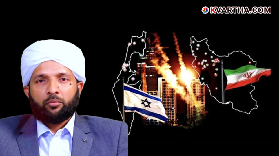  Islamic scholar Shoukath Naeemi Al Bukhari giving a lecture on humanitarian values during a crisis in March 2026.