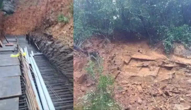 Landslide: Died One During Road Construction in Kerala