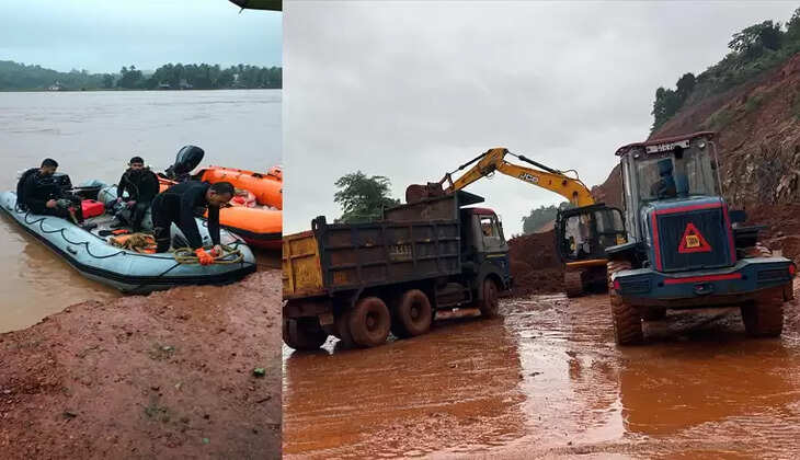 Indian Army Joins Search for Missing Driver in Karnataka 