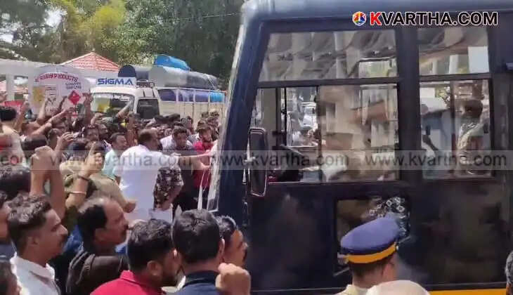 CPM Workers Greet Accused in Suraj Murder Case at Court Premises