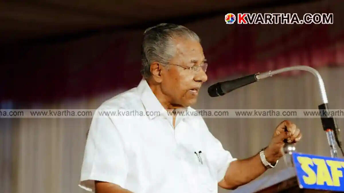 Opposition Leader Pinarayi Vijayan