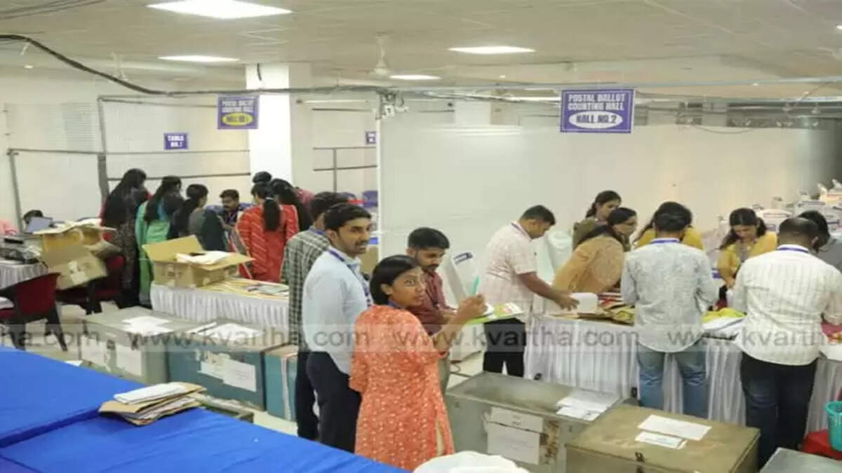 Loksabha elections results 2024,&nbsp;Strong Room, Open, Lok Sabha, Elections&nbsp;