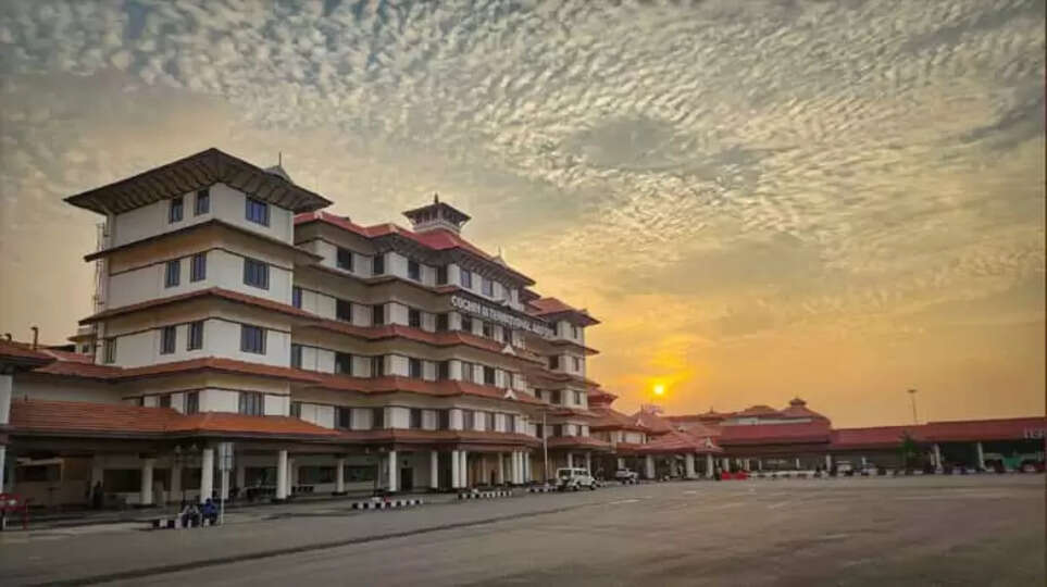 Passenger Delays Flight with Bomb Hoax at Nedumbassery, Nedumbassery Airport, Flight Delay, Bomb.