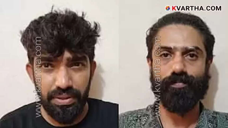 Two Youths Arrested with Drugs; Another Drug Bust in Kannur