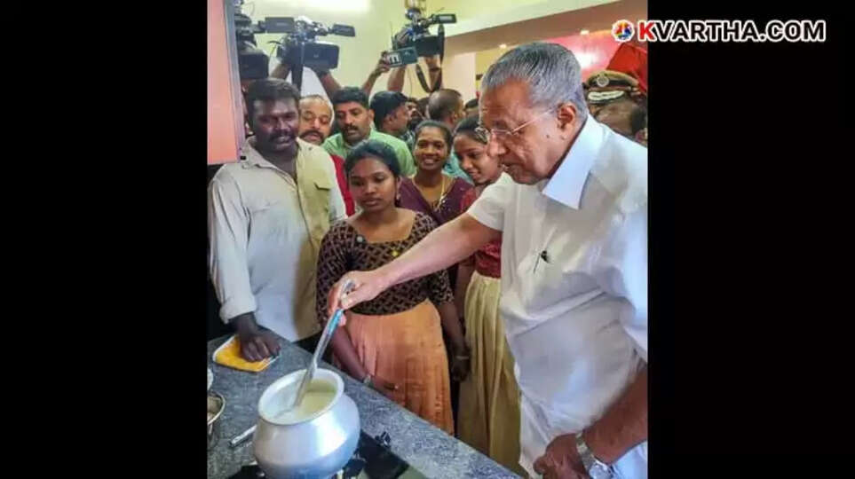 Kerala CM Inaugurates Home Built by Police Team for Needy Family