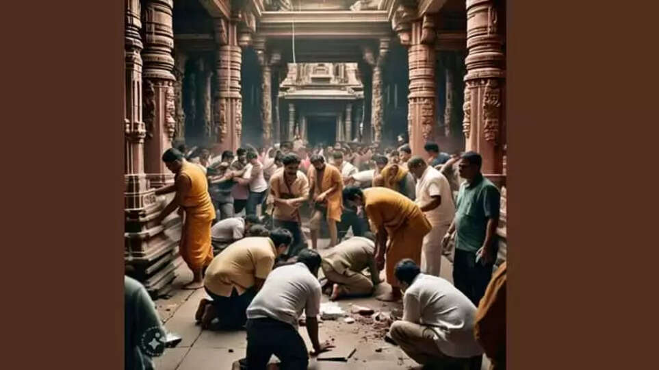 Bihar: Seven killed, 35 injured in stampede at Siddheshwarnath Temple in Jehanabad, Bihar temple stampede, Siddhnath Temple.
