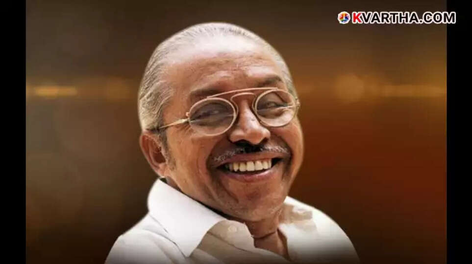 O.N.V. Kurup, Malayalam poet, legacy, Malayalam poetry