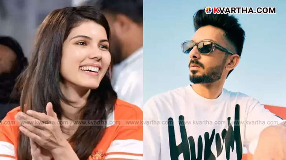 Anirudh Ravichander and Kavya Maran rumored wedding phot