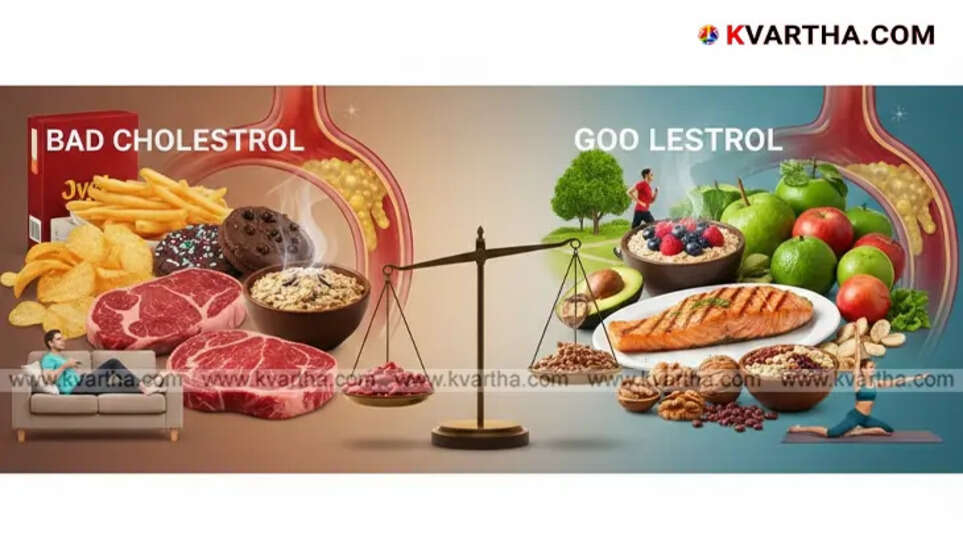 Healthy food items to control cholestero