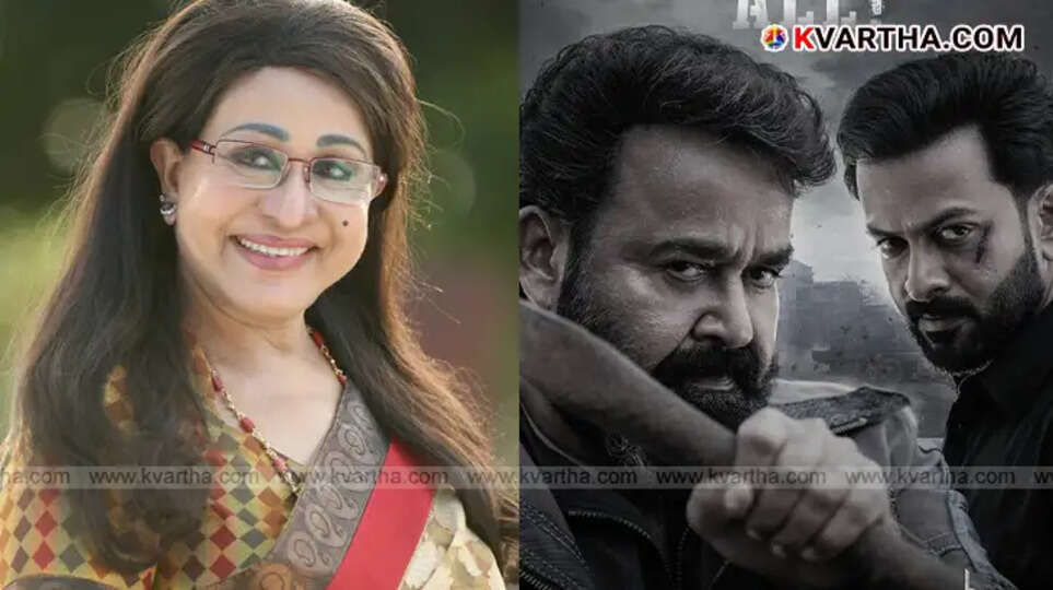 Actress Sheela Responds to Empuraan Movie Controversy, Cites Old Proverb