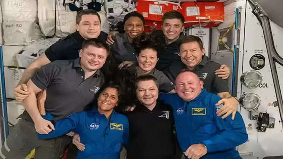 Astronaut Sunita Williams's Return From Space Postponed Indefinitely Amid Boeing Starliner Glitches, Astronaut, Sunita Williams, Barry Wilmore