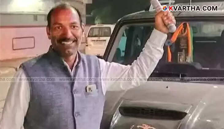  Image of BJP leader Manohar Lal Dhakad.
