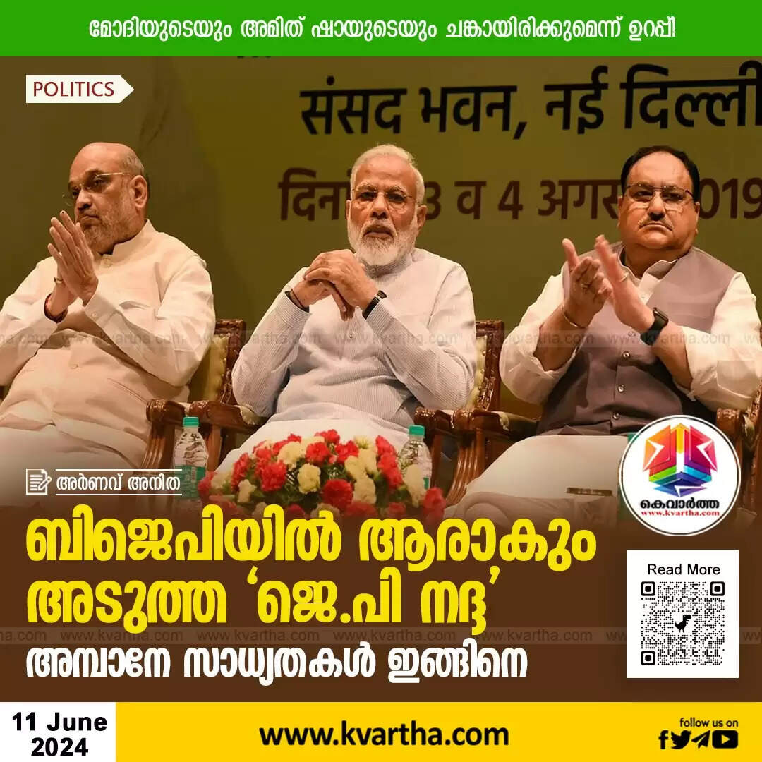 Who will be the next BJP president ?