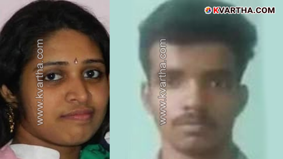 Photo of Greeshma who died in road accident