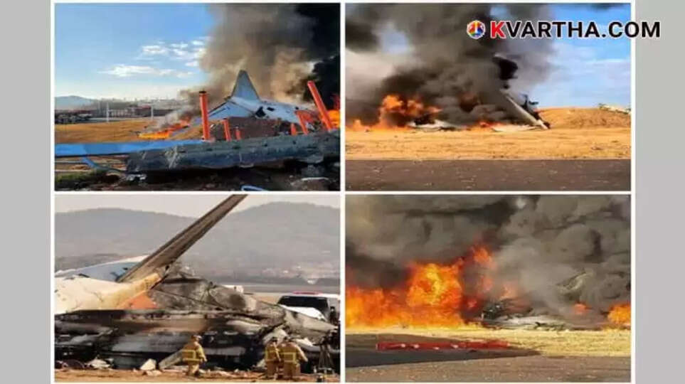 Deadly Plane Crash in South Korea: 179 Dead