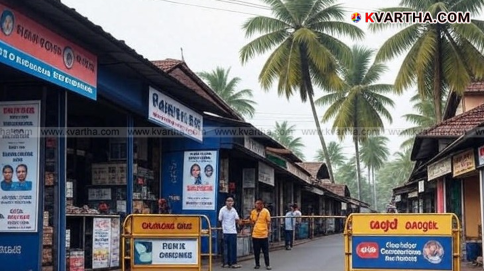  Crowd in Palakkad after Nipah restrictions lifted