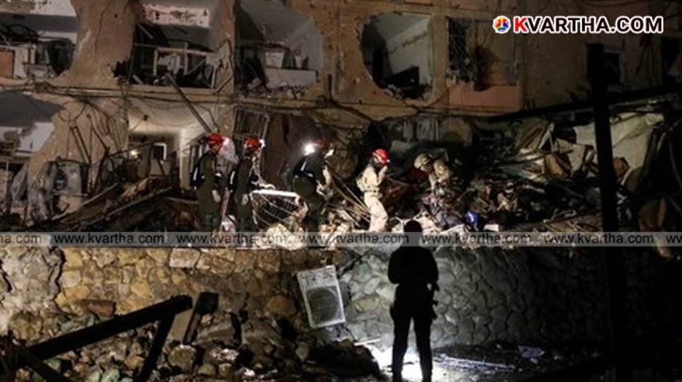 The Dimona nuclear research facility in Israel which was targeted by Iran.