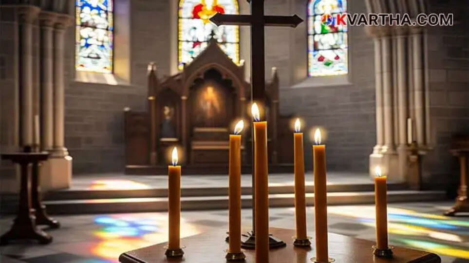 Religious rituals during Holy Week observed by Christians