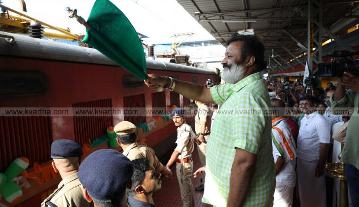 Palaruvi Express Extended to Tuticorin, Antyodaya Express Gets Aluva Stop
