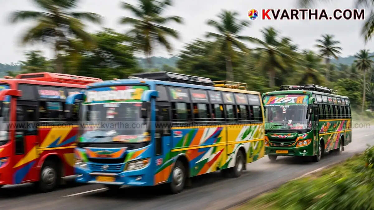  Image Representing Kochi MVD to introduce dynamic bus scheduling app to curb overspeeding