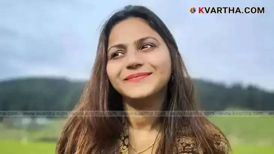 K Sudhakaran addressing media about Jyoti Malhotra visit